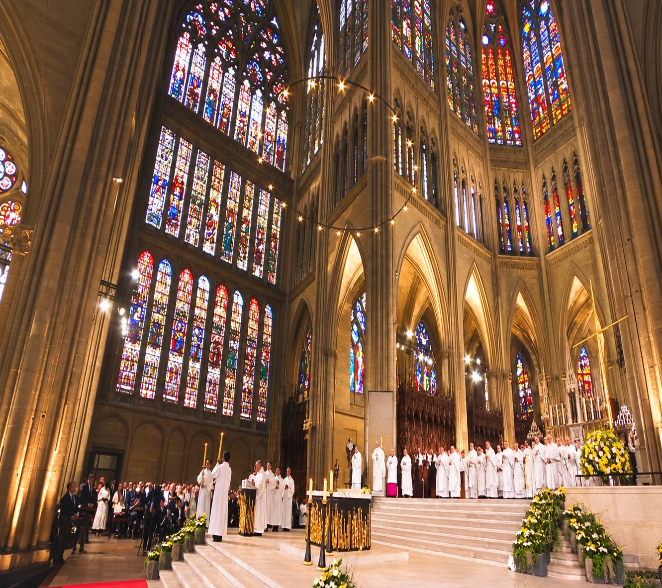messe pontificale
