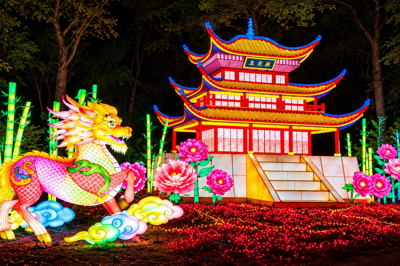 lanternes Chine
